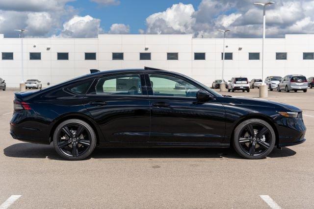 new 2025 Honda Accord Hybrid car, priced at $33,970