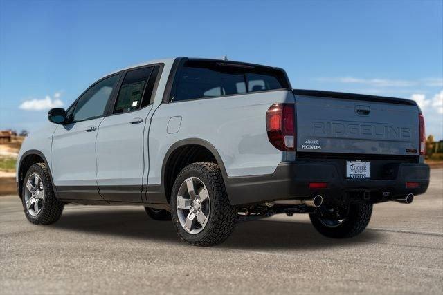 new 2025 Honda Ridgeline car, priced at $44,915