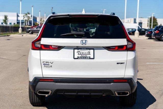 new 2025 Honda CR-V Hybrid car, priced at $37,955