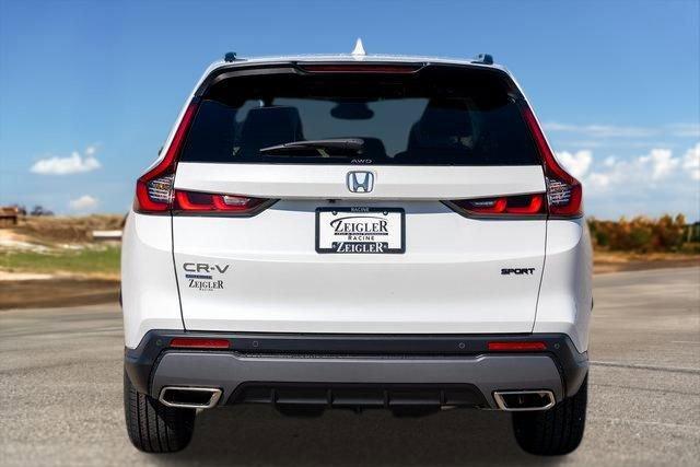 new 2025 Honda CR-V Hybrid car, priced at $39,427