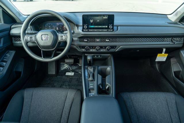 new 2025 Honda Accord car, priced at $32,165