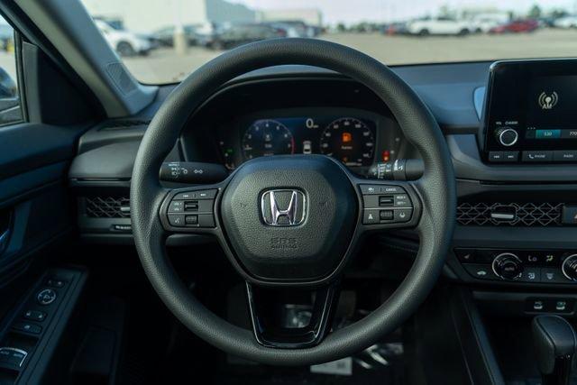 new 2025 Honda Accord car, priced at $32,165