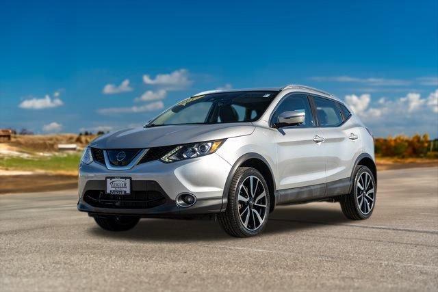 used 2017 Nissan Rogue Sport car, priced at $16,594