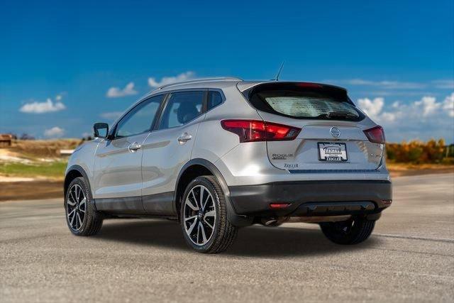 used 2017 Nissan Rogue Sport car, priced at $16,594