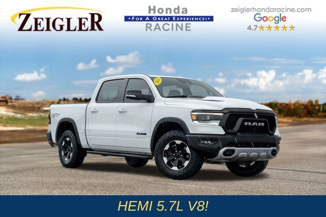 used 2022 Ram 1500 car, priced at $37,894