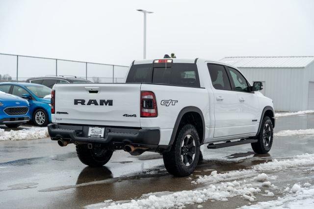 used 2022 Ram 1500 car, priced at $37,894