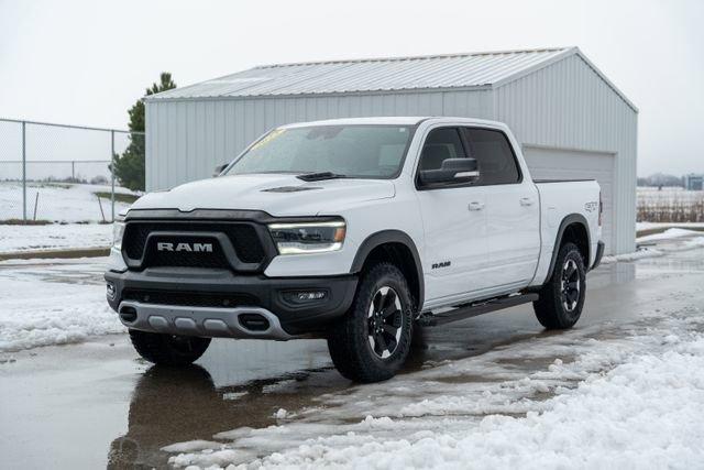 used 2022 Ram 1500 car, priced at $37,894