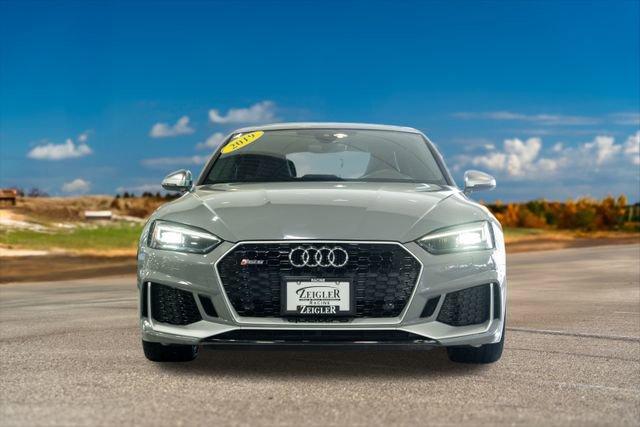 used 2019 Audi RS 5 car, priced at $52,994