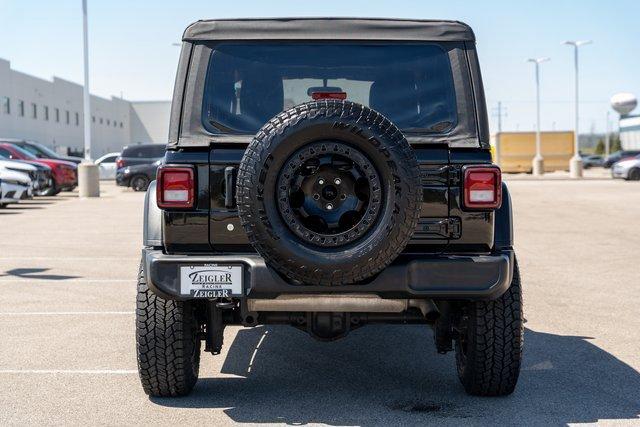 used 2018 Jeep Wrangler Unlimited car, priced at $26,994