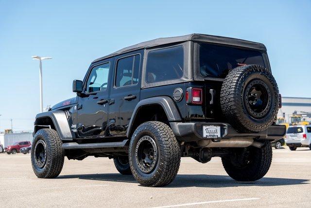 used 2018 Jeep Wrangler Unlimited car, priced at $27,994