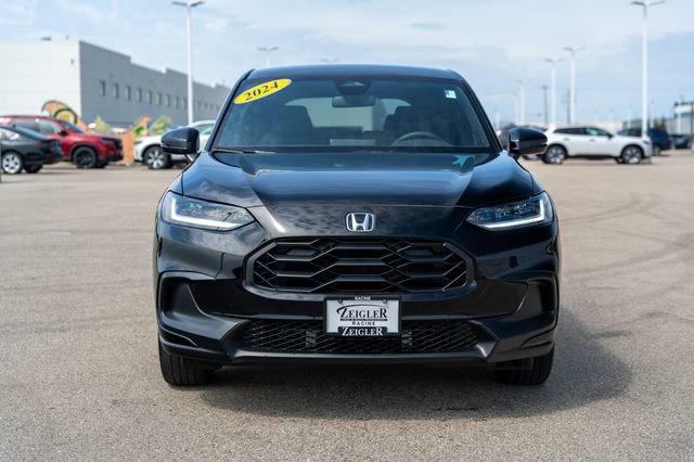 used 2024 Honda HR-V car, priced at $26,894