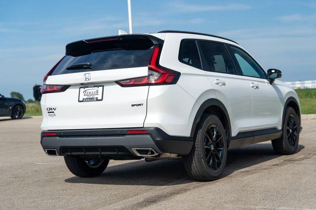 new 2026 Honda CR-V Hybrid car, priced at $40,491