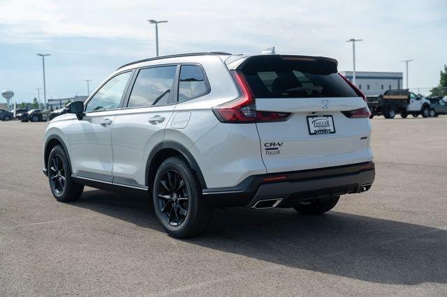 new 2026 Honda CR-V Hybrid car, priced at $40,491