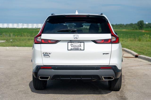 new 2026 Honda CR-V Hybrid car, priced at $40,491