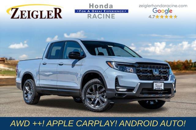 new 2025 Honda Ridgeline car, priced at $41,071