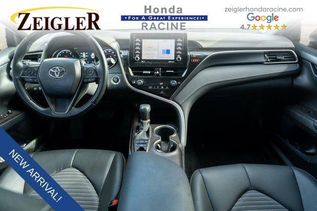 used 2022 Toyota Camry car, priced at $25,694