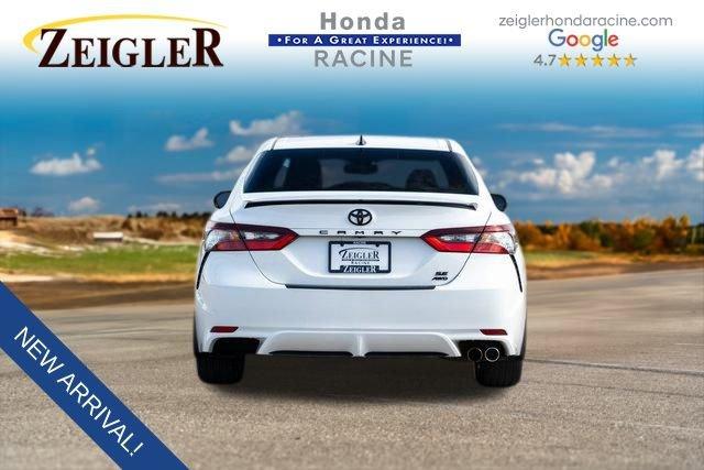 used 2022 Toyota Camry car, priced at $25,694