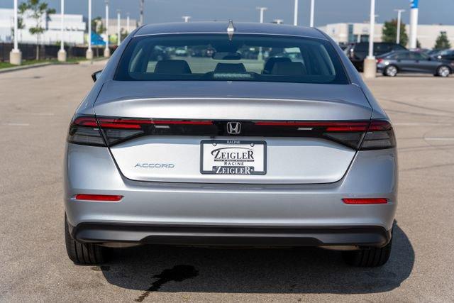 new 2025 Honda Accord car, priced at $28,302