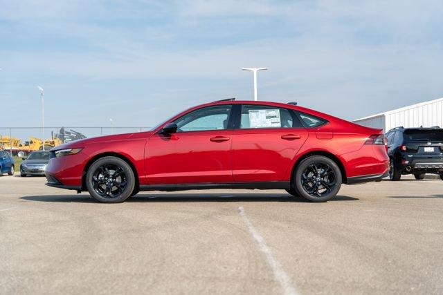 new 2025 Honda Accord car, priced at $30,605
