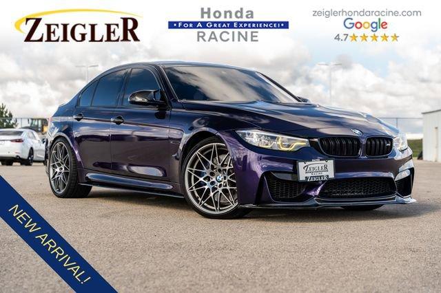 used 2018 BMW M3 car, priced at $50,995