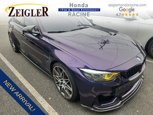 used 2018 BMW M3 car, priced at $52,994