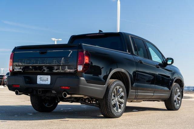 new 2025 Honda Ridgeline car, priced at $39,758