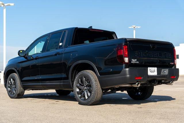 new 2025 Honda Ridgeline car, priced at $39,758