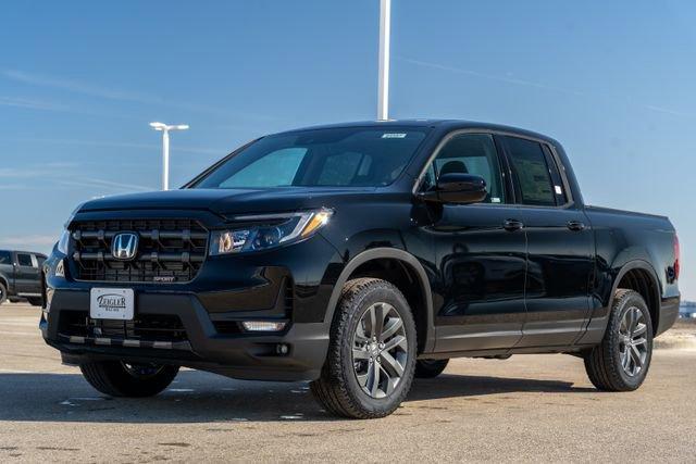 new 2025 Honda Ridgeline car, priced at $39,758