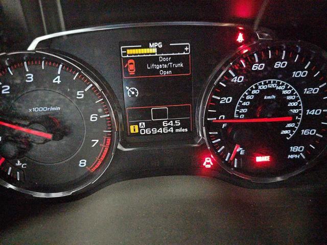 used 2018 Subaru WRX car, priced at $19,284