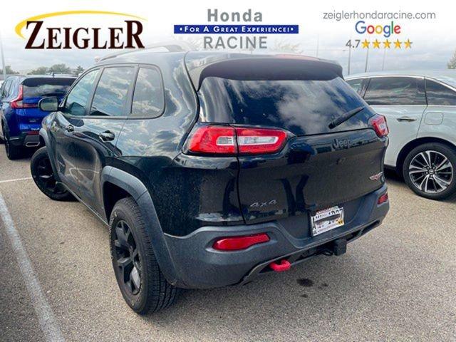 used 2016 Jeep Cherokee car, priced at $11,994