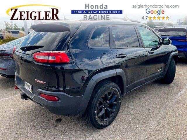 used 2016 Jeep Cherokee car, priced at $11,994