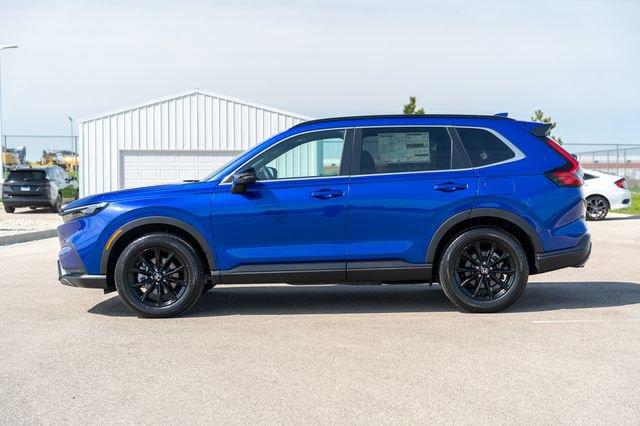used 2025 Honda CR-V Hybrid car, priced at $39,394