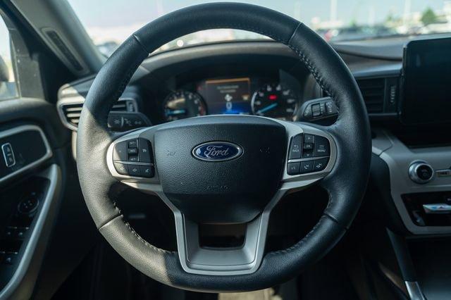 used 2023 Ford Explorer car, priced at $29,774