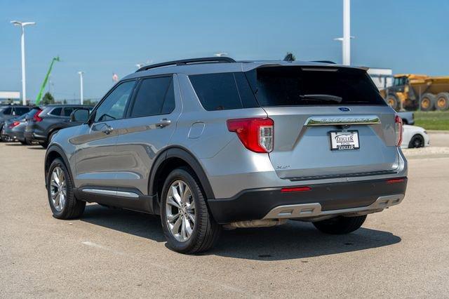 used 2023 Ford Explorer car, priced at $29,774