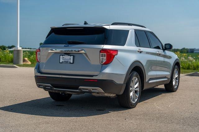 used 2023 Ford Explorer car, priced at $29,774