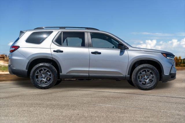 new 2025 Honda Pilot car, priced at $47,832