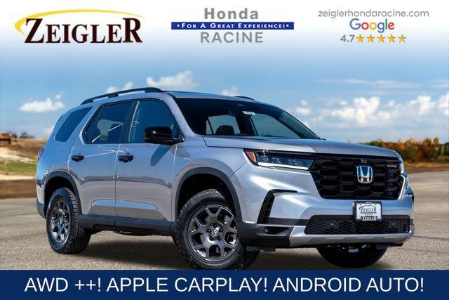 new 2025 Honda Pilot car, priced at $47,832