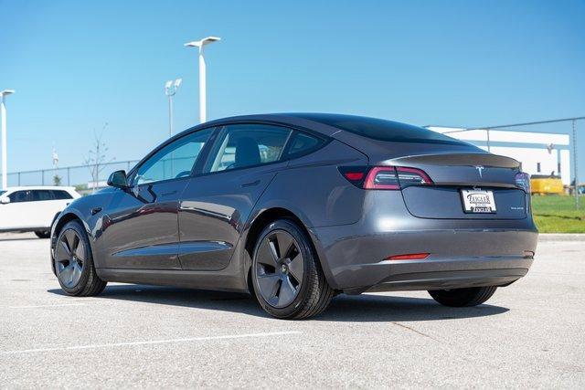 used 2021 Tesla Model 3 car, priced at $28,194