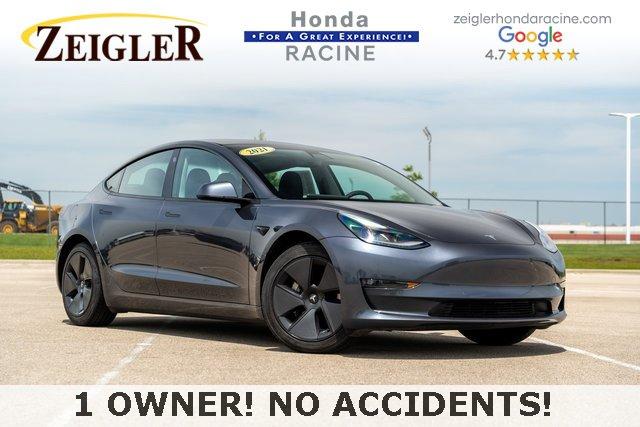 used 2021 Tesla Model 3 car, priced at $28,797