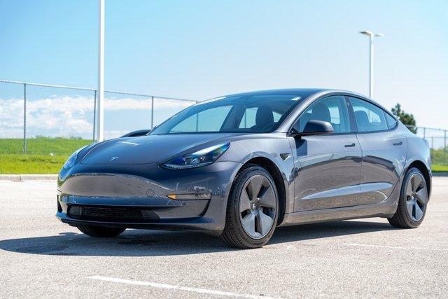 used 2021 Tesla Model 3 car, priced at $27,994