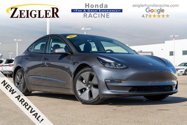 used 2021 Tesla Model 3 car, priced at $30,694