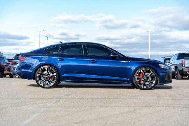 used 2022 Audi S5 car, priced at $44,194