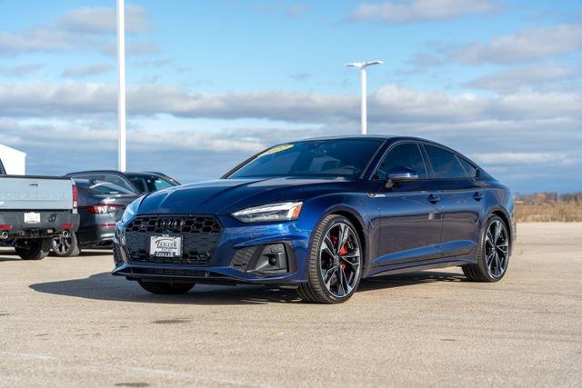 used 2022 Audi S5 car, priced at $44,194