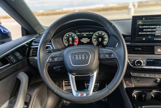 used 2022 Audi S5 car, priced at $44,194