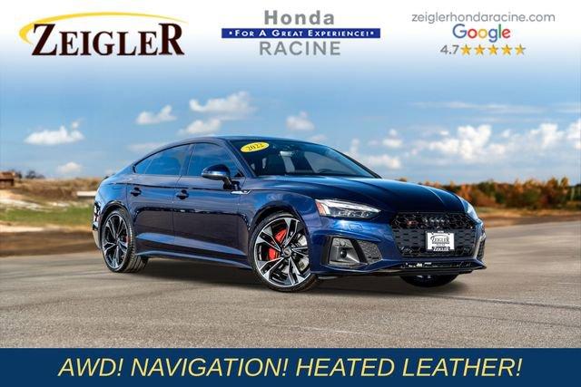 used 2022 Audi S5 car, priced at $44,194