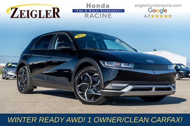 used 2023 Hyundai IONIQ 5 car, priced at $23,194