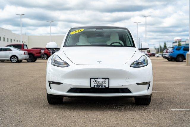 used 2021 Tesla Model Y car, priced at $29,994