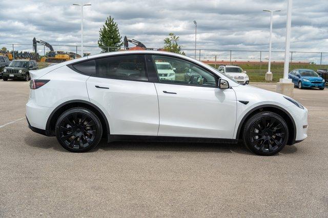 used 2021 Tesla Model Y car, priced at $29,994