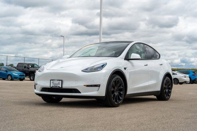 used 2021 Tesla Model Y car, priced at $29,994