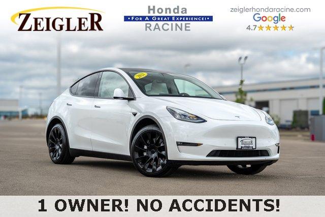 used 2021 Tesla Model Y car, priced at $29,994